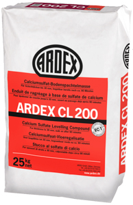 Ardex CL 200 Calciumsulfat Objektspachtelmasse